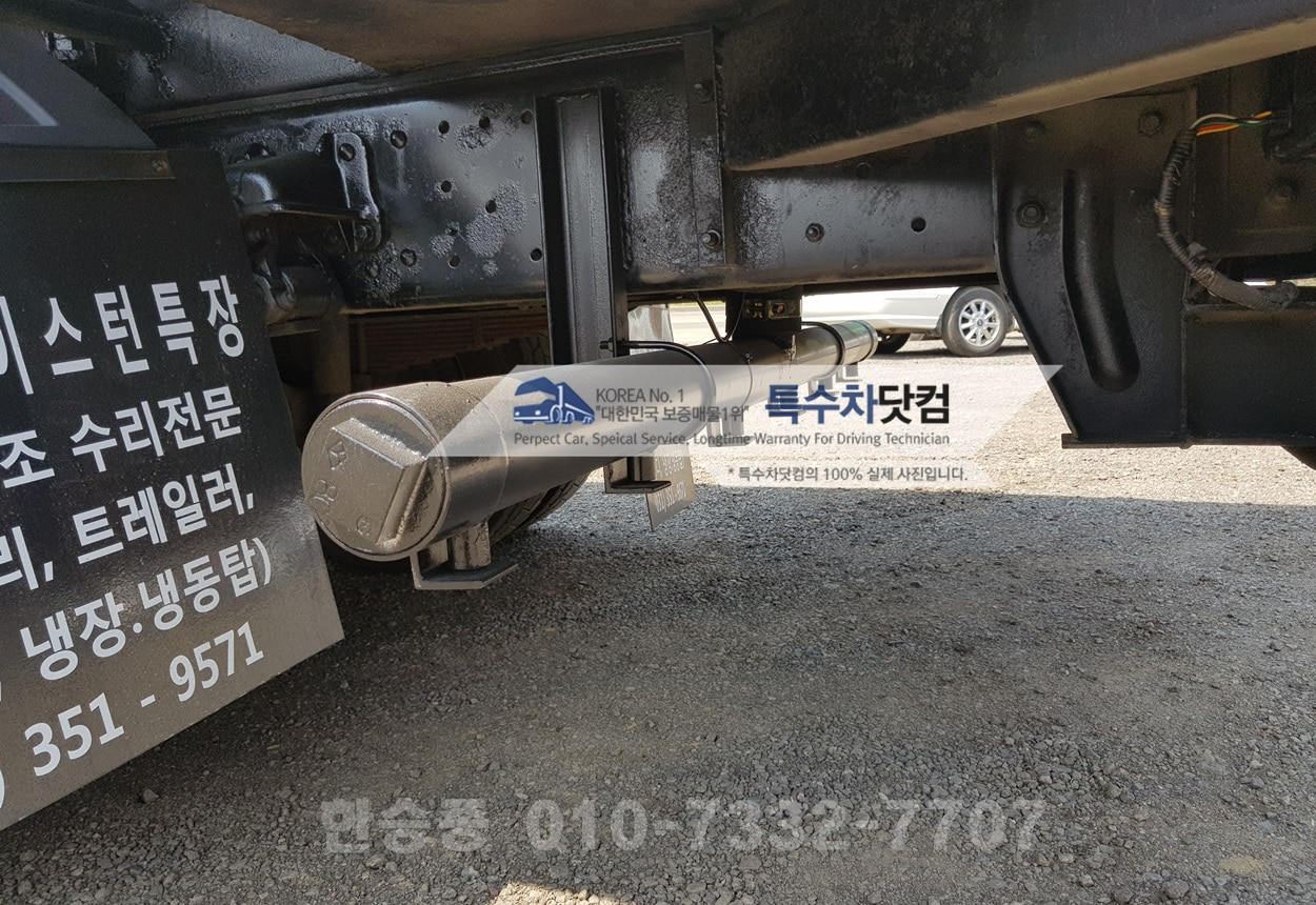 현대5톤 스텐 살수차 상세 이미지