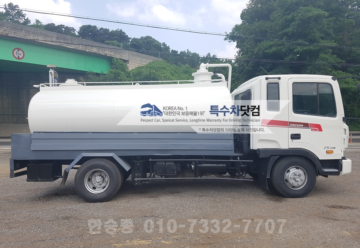 현대7.5톤 분뇨차 상세 이미지