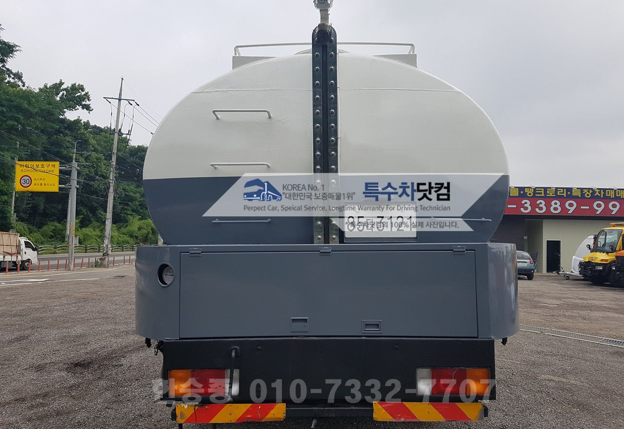 현대20톤 분뇨차 상세 이미지