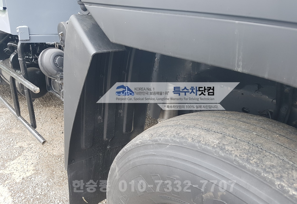 현대20톤 분뇨차 상세 이미지