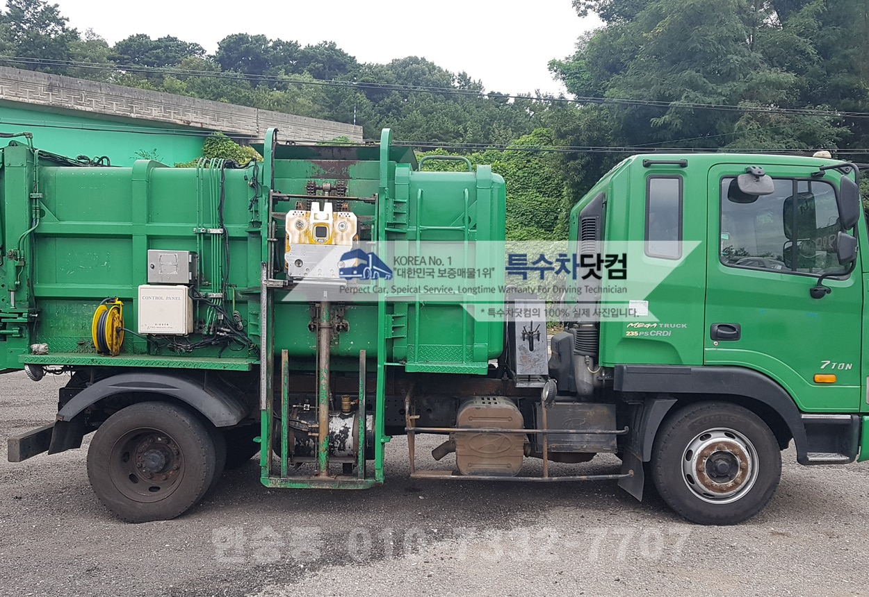 현대5톤 음식물수거차 상세 이미지