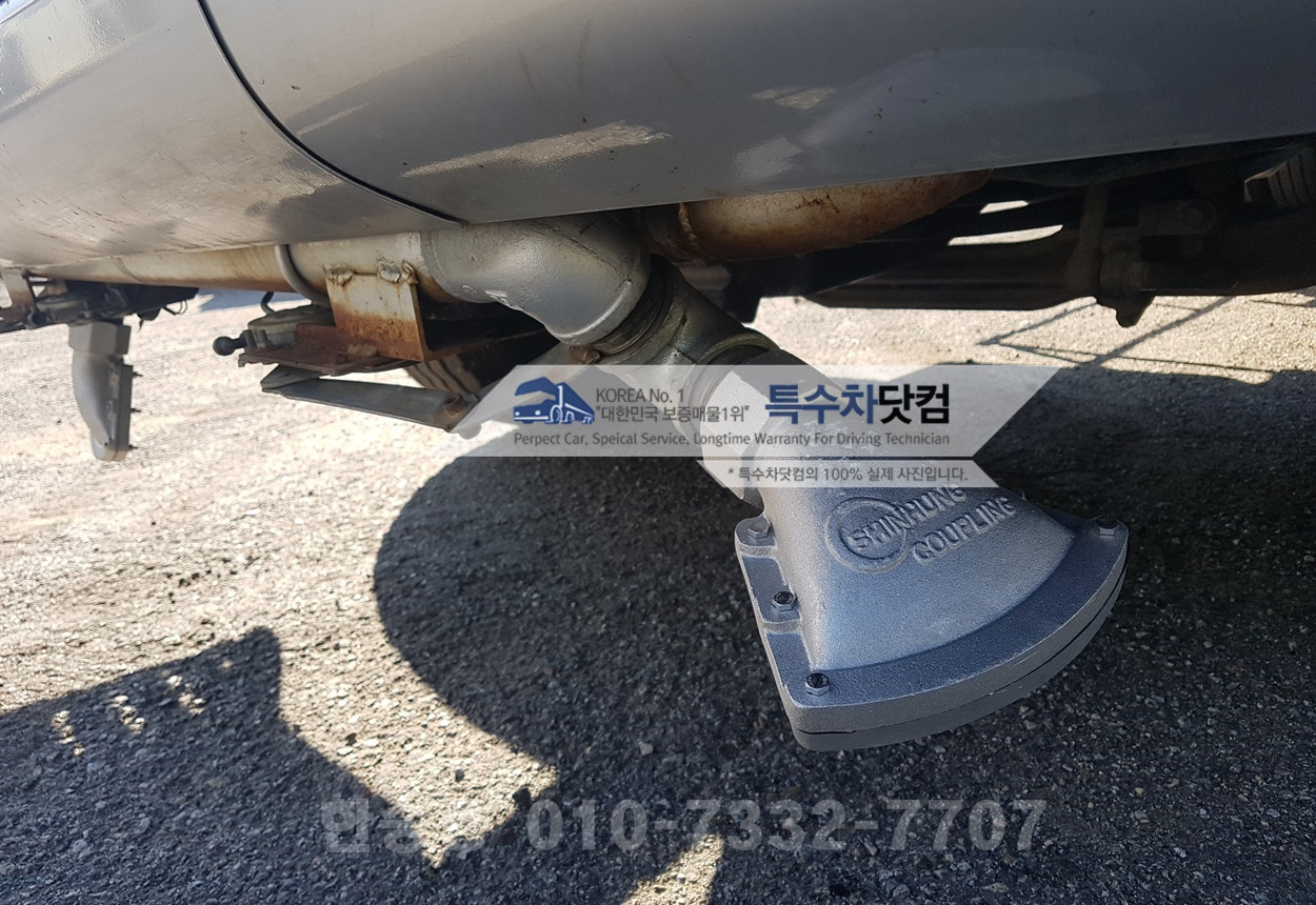 트라고 18톤 살수차 상세 이미지