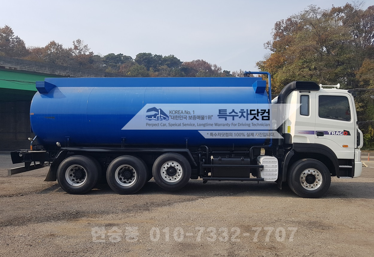 현대24톤 스텐 분뇨차 상세 이미지