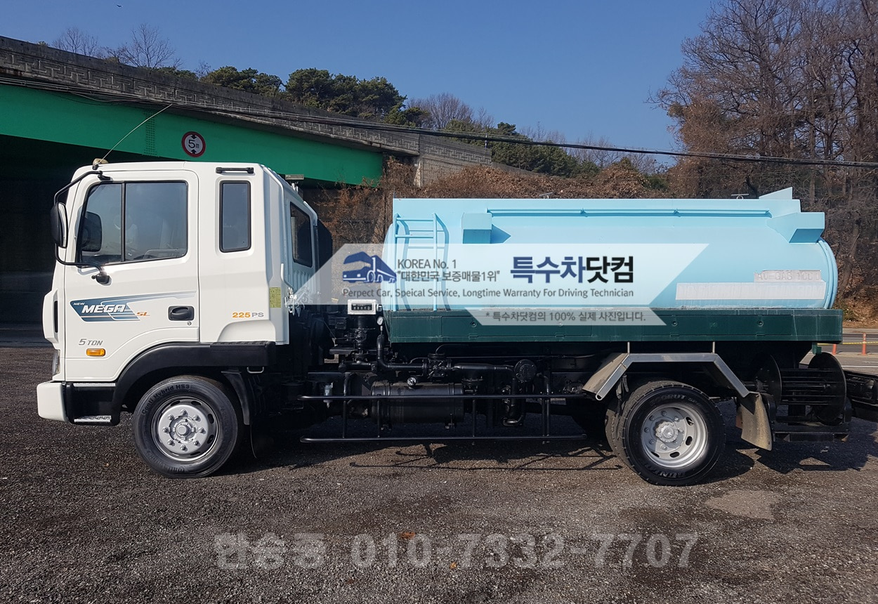 [현대] 5톤 항공기 급유차 상세 이미지