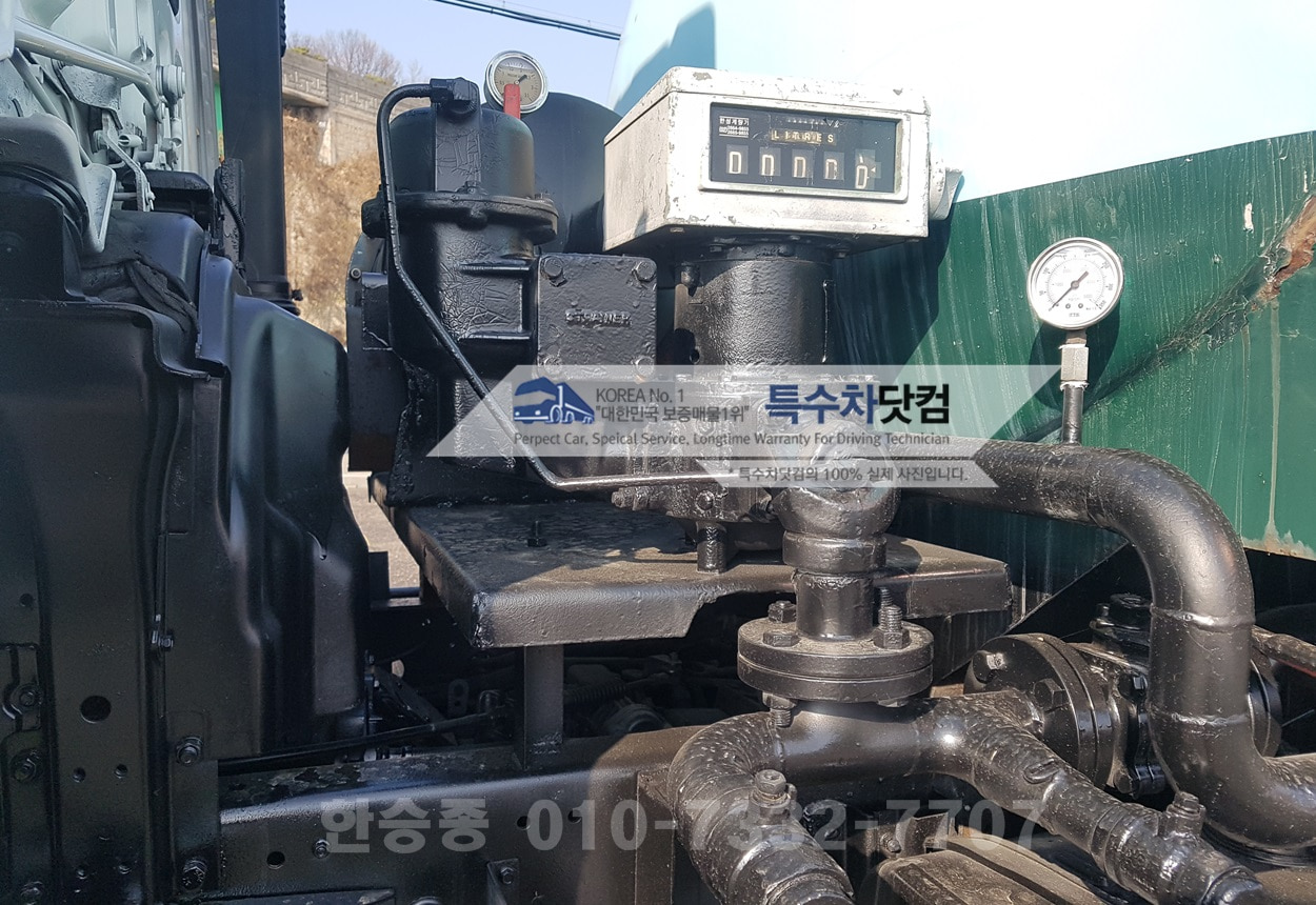[현대] 5톤 항공기 급유차 상세 이미지