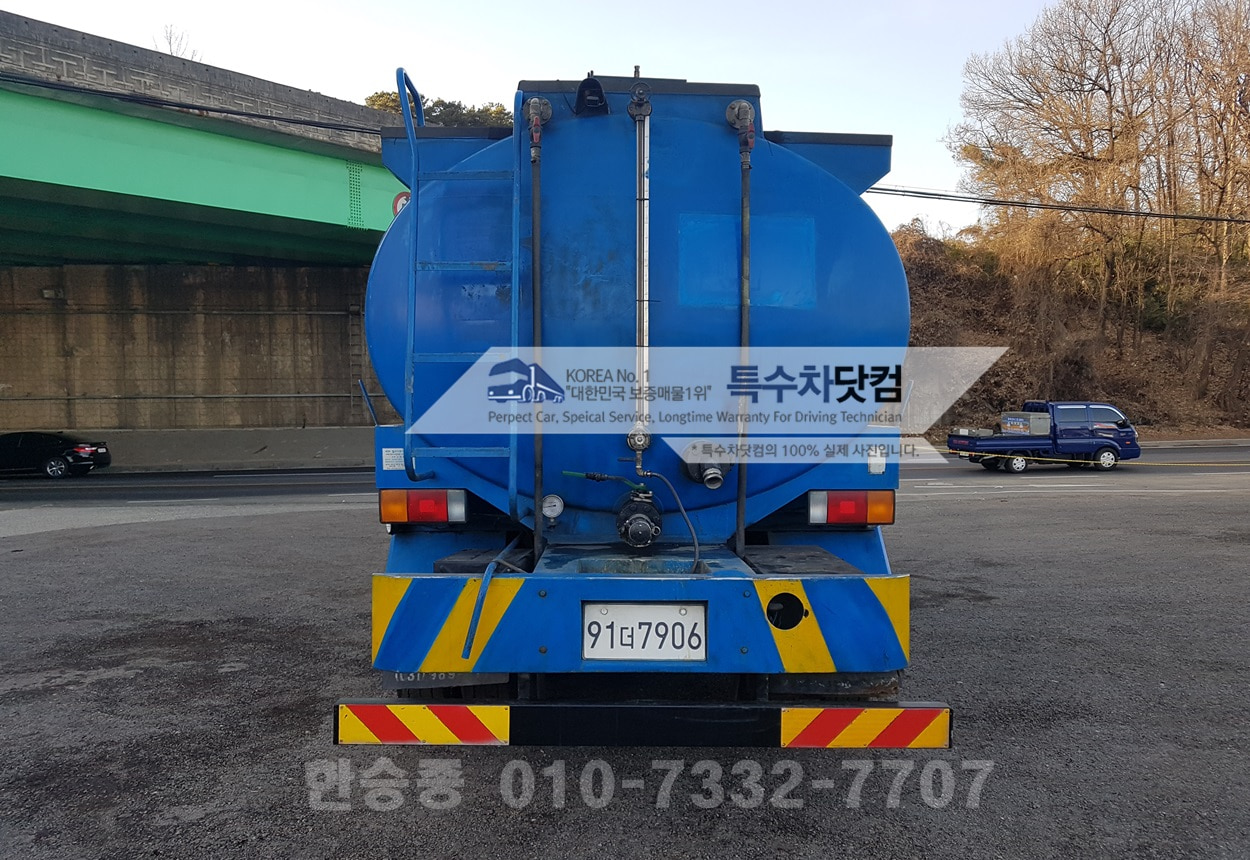 현대23톤 스텐분뇨차 상세 이미지