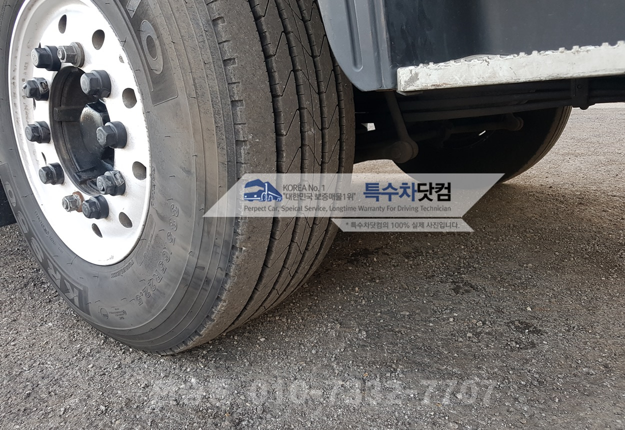 현대23톤 스텐분뇨차 상세 이미지