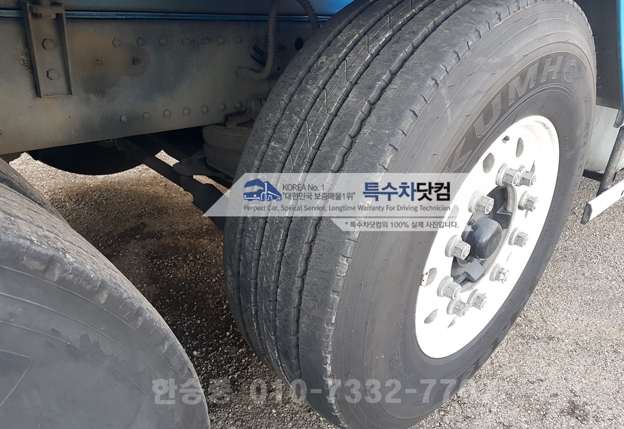 현대23톤 스텐분뇨차 상세 이미지