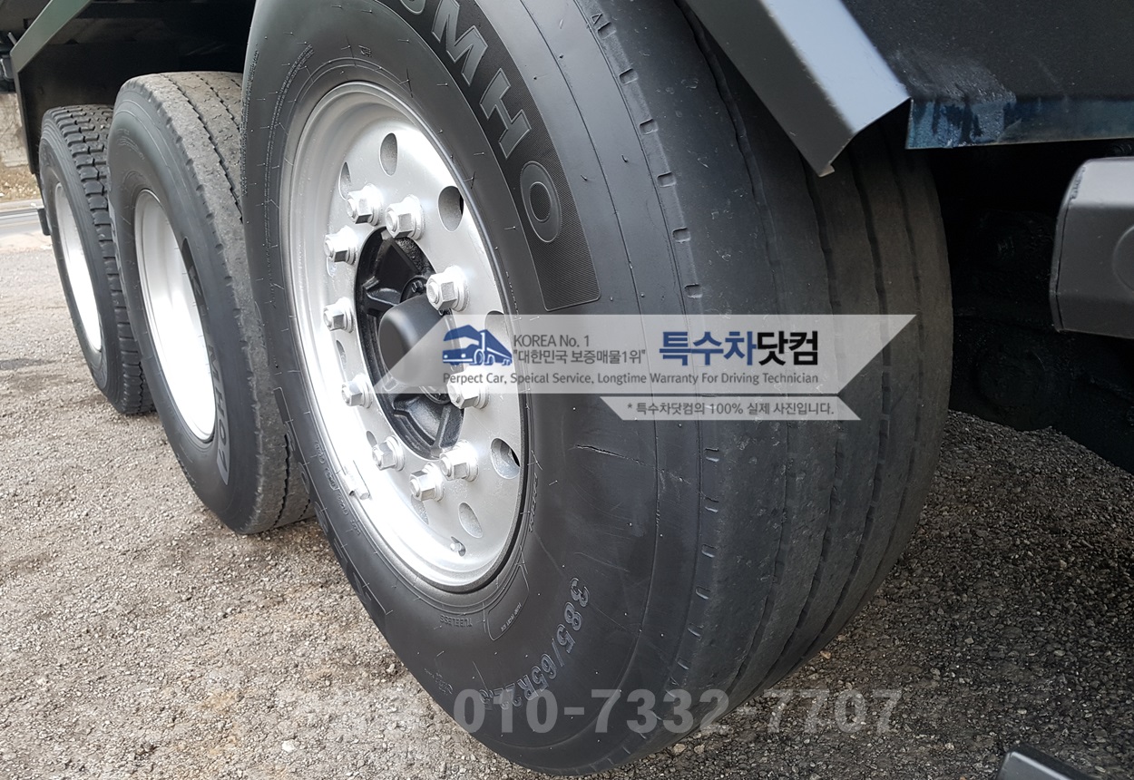 현대24톤 스텐분뇨차 상세 이미지