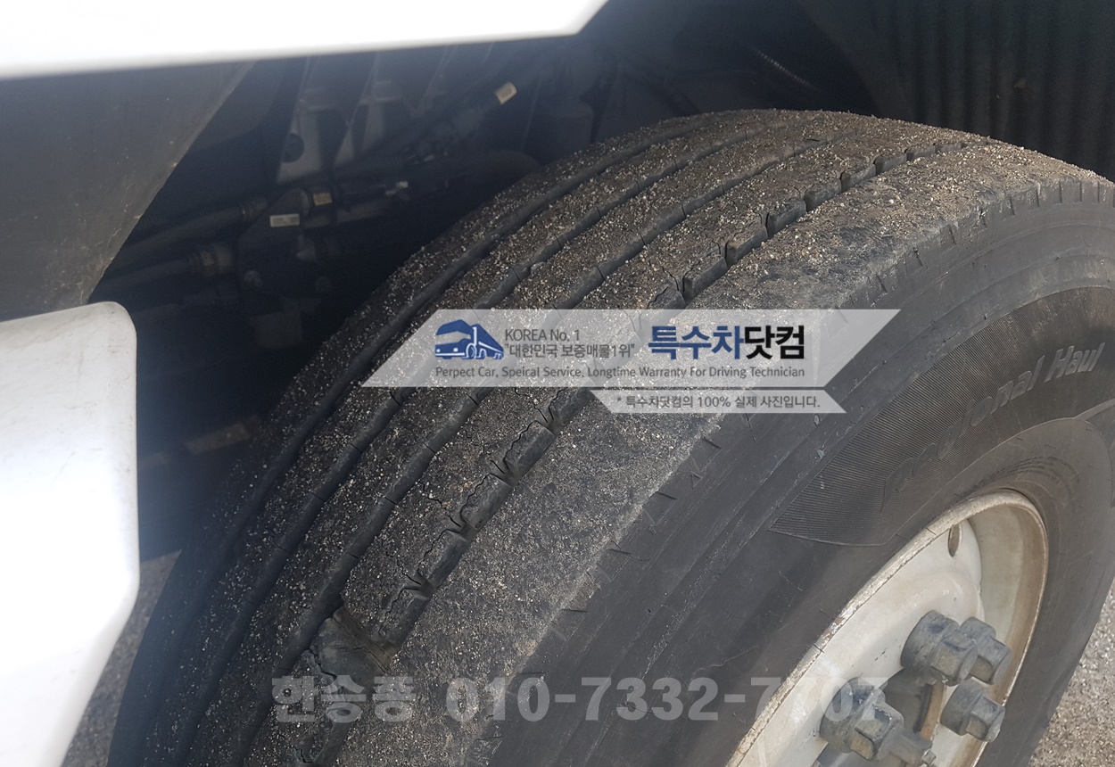 엑시언트 16톤 분뇨차 상세 이미지