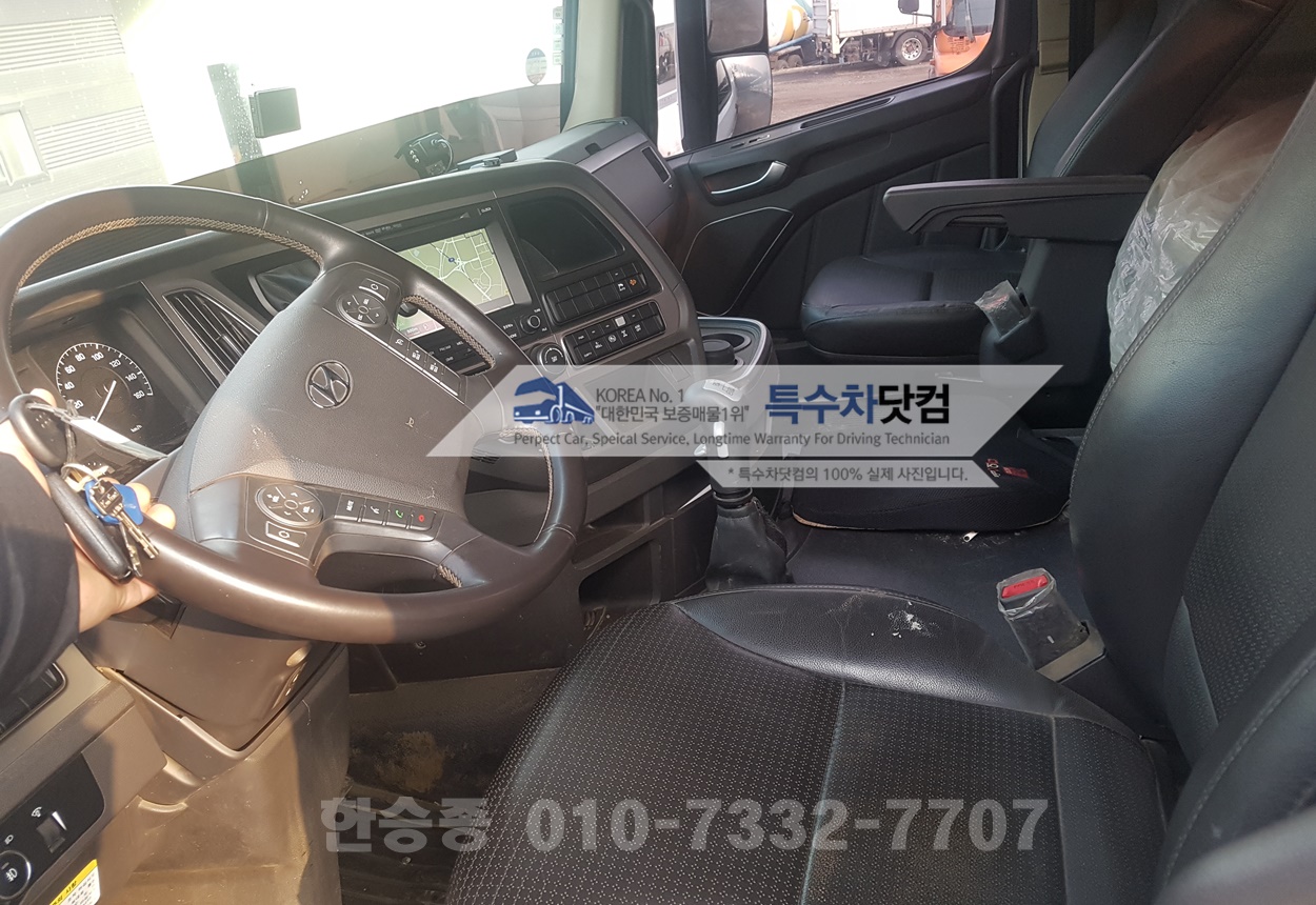 엑시언트 16톤 분뇨차 상세 이미지