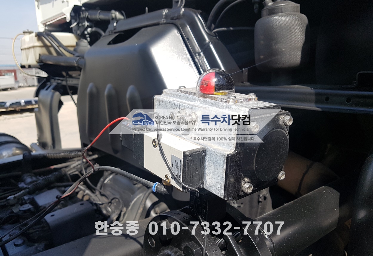 대우17톤 스텐살수차 상세 이미지