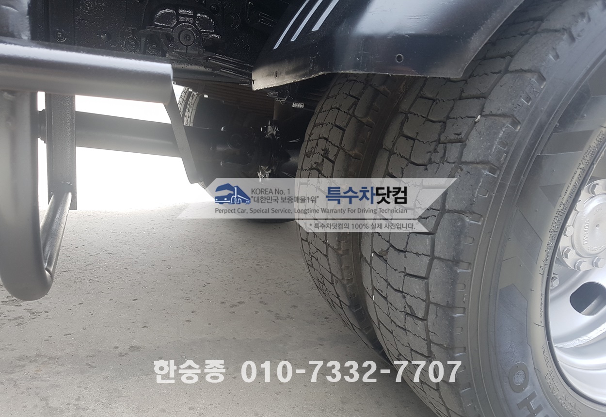 현대5톤 스텐살수차 상세 이미지