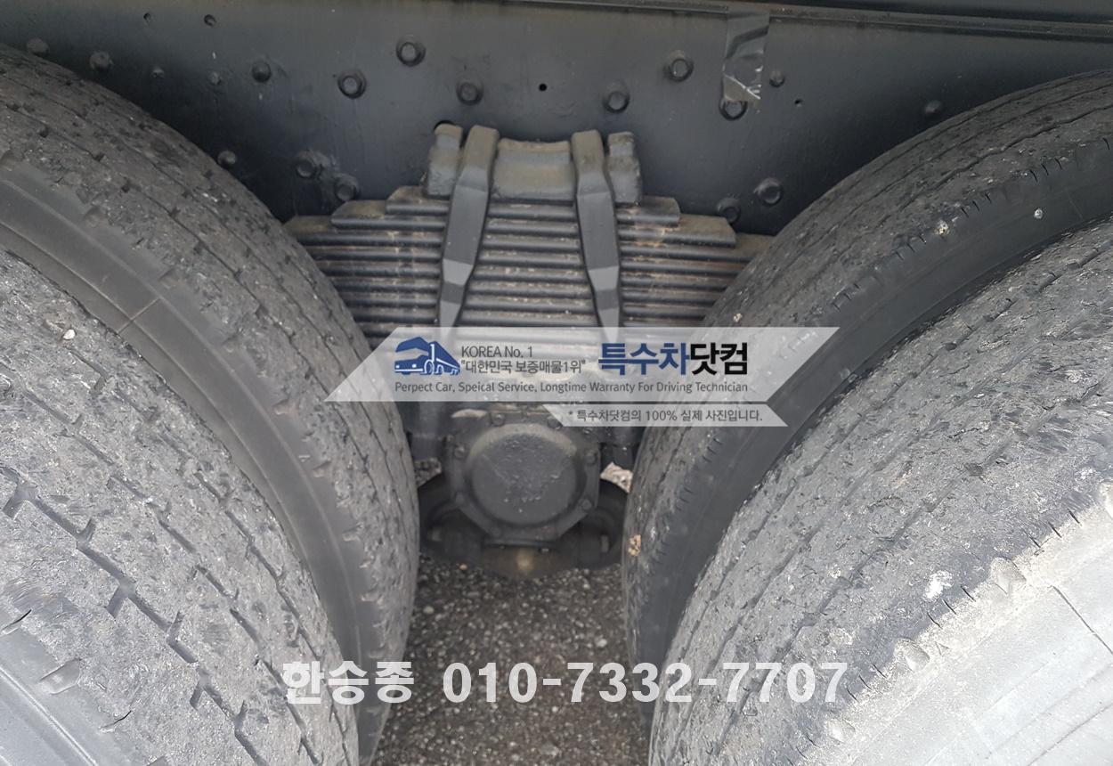 현대16톤 스텐 살수차 상세 이미지