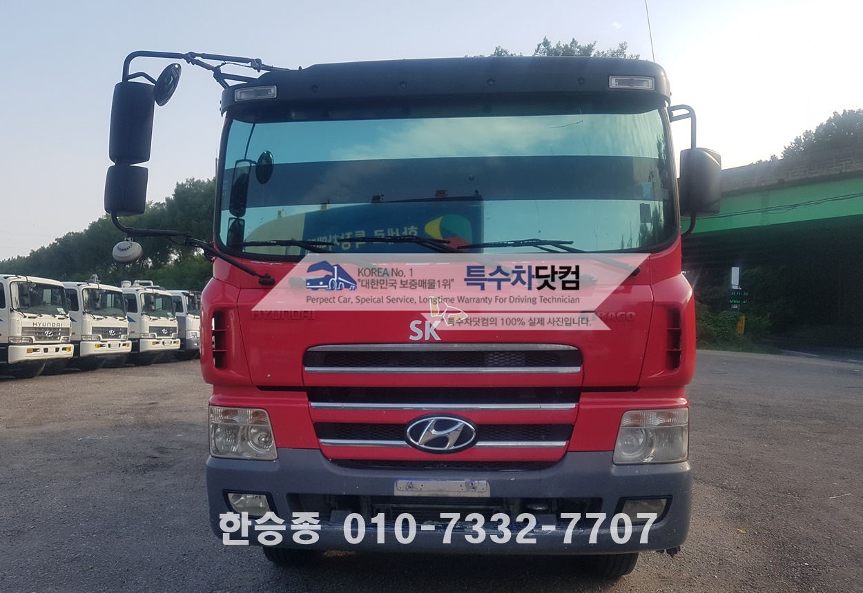 현대16톤 경질류 오토 상세 이미지