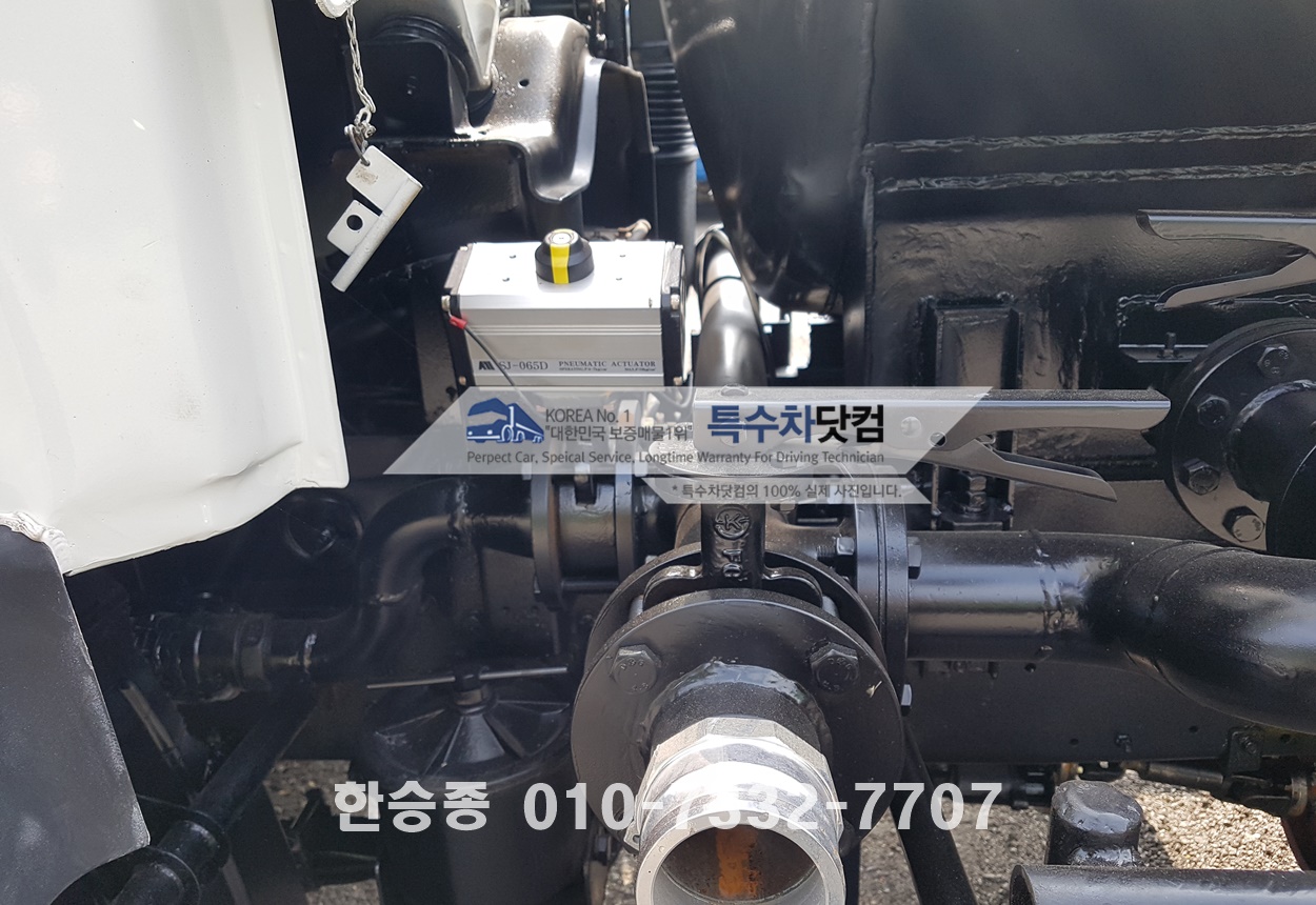 현대5톤 스텐살수차 상세 이미지