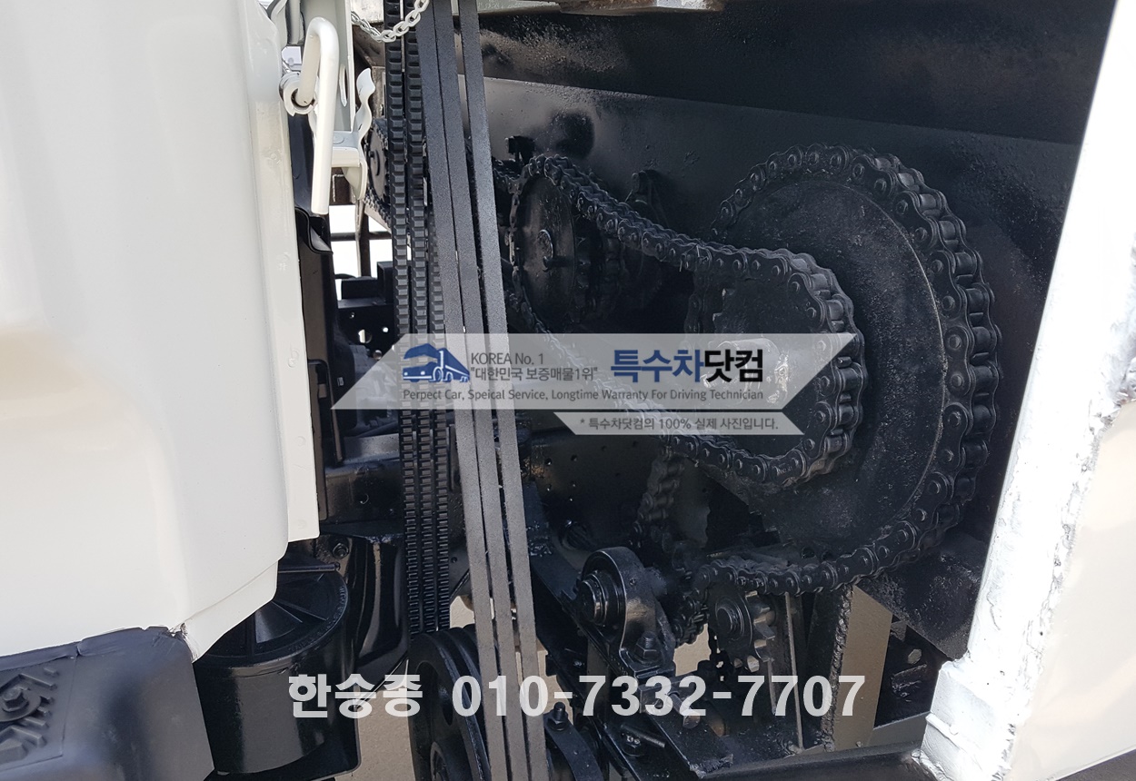 현대5톤 왕겨 톱밥차 상세 이미지