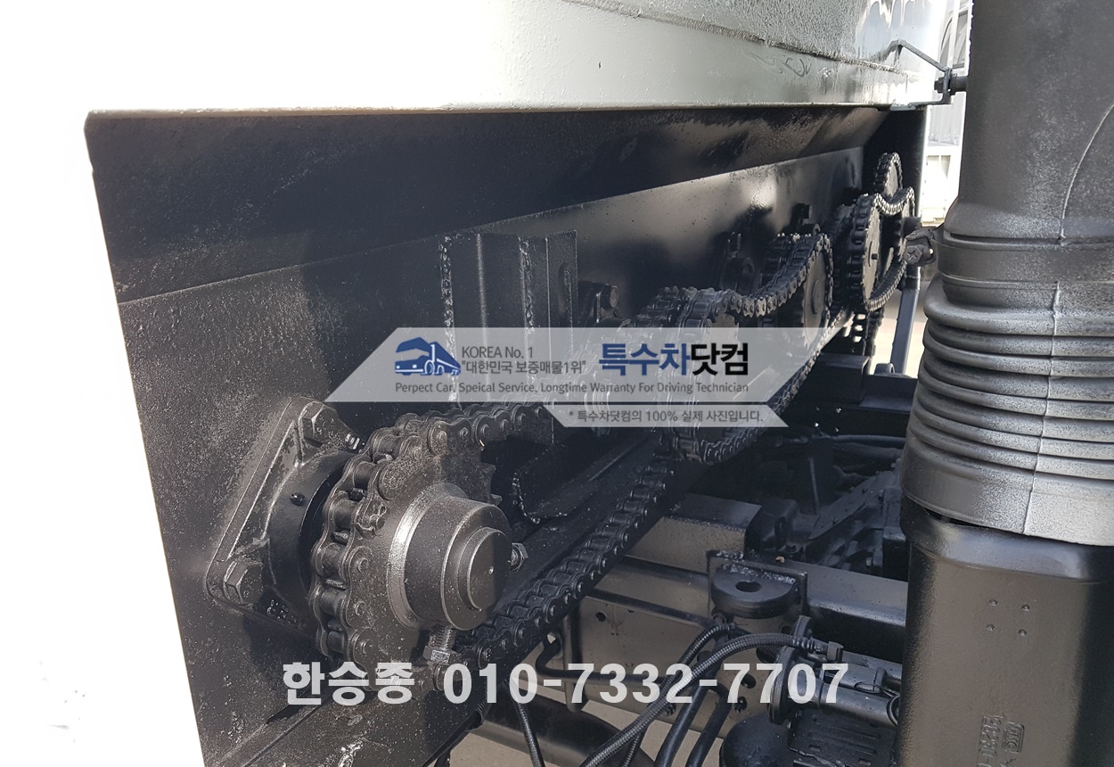 현대5톤 왕겨 톱밥차 상세 이미지