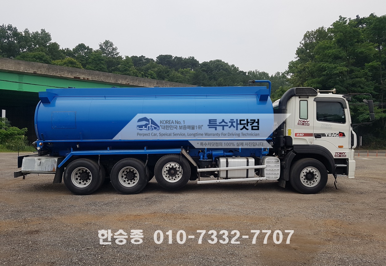 현대 26톤 스텐 분뇨차 상세 이미지