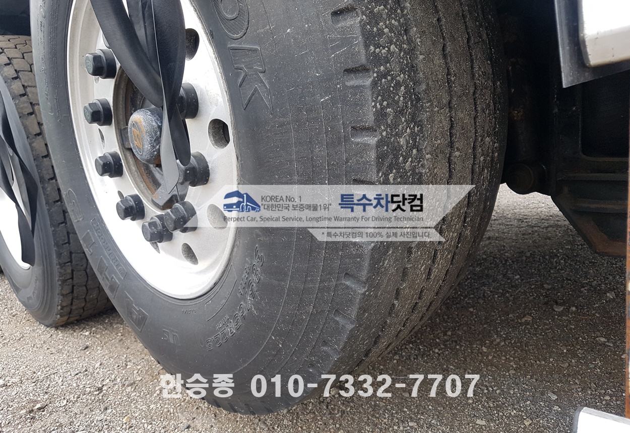 현대 26톤 스텐 분뇨차 상세 이미지