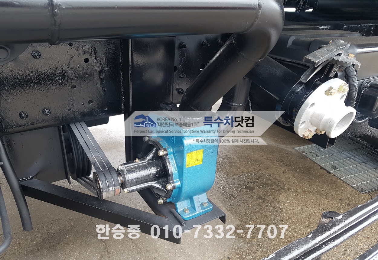 대우16톤 살수차 상세 이미지