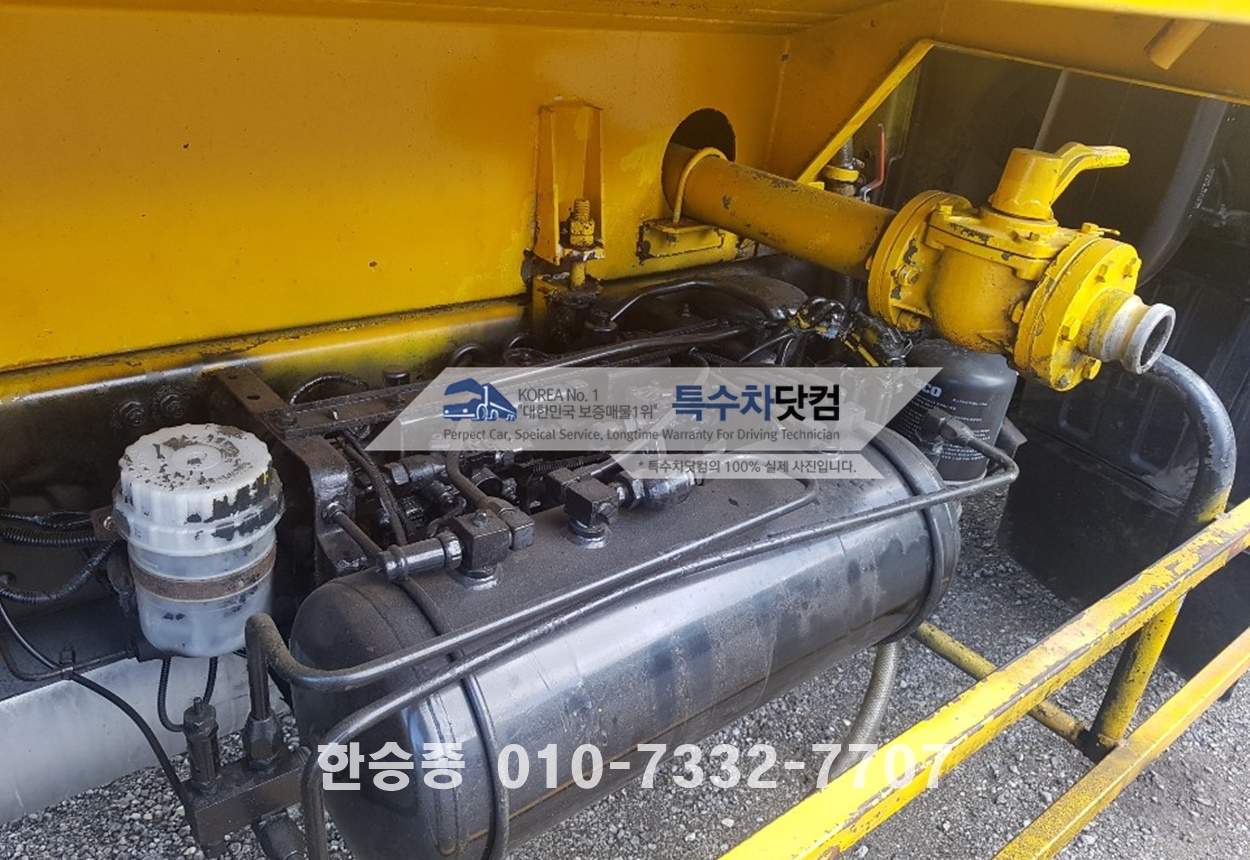 현대5톤 폐유차 상세 이미지