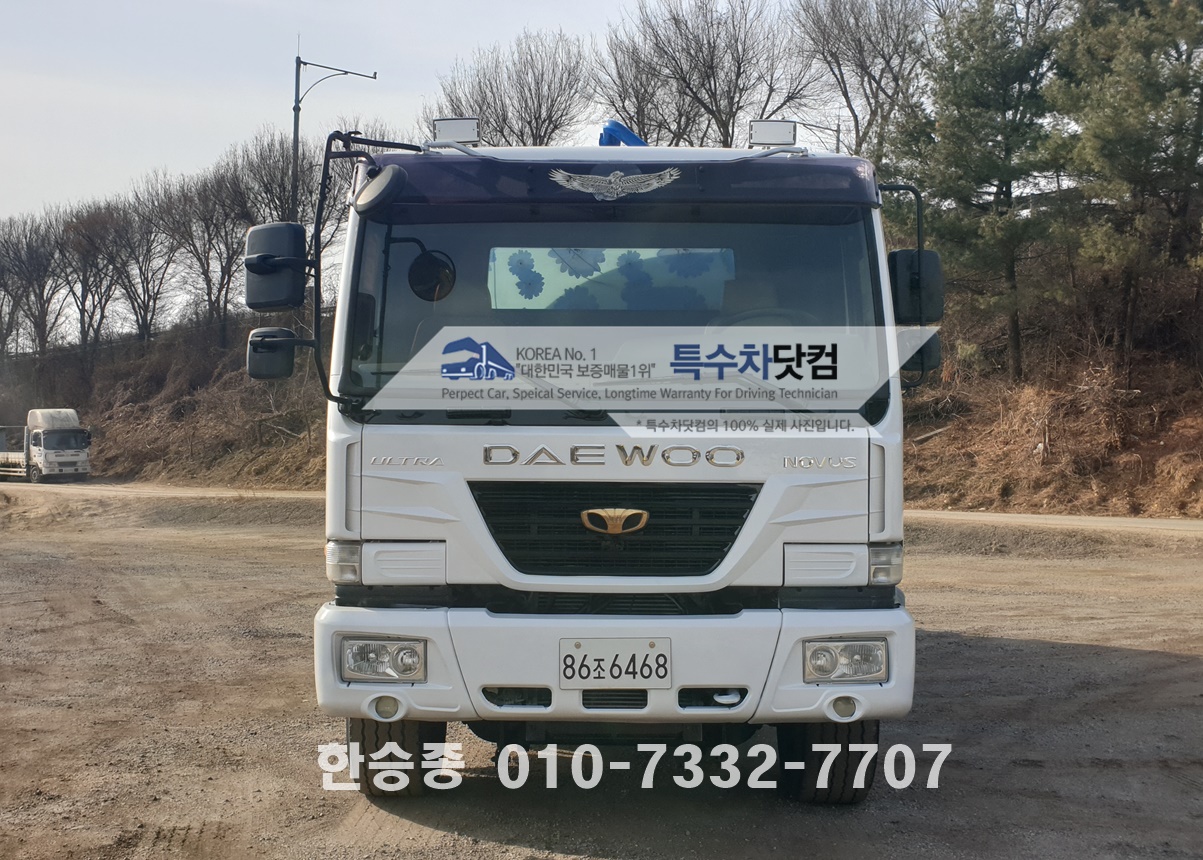 대우23톤 스텐분뇨차 상세 이미지