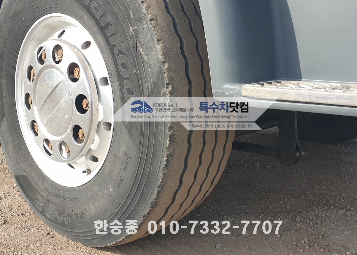 대우23톤 스텐분뇨차 상세 이미지