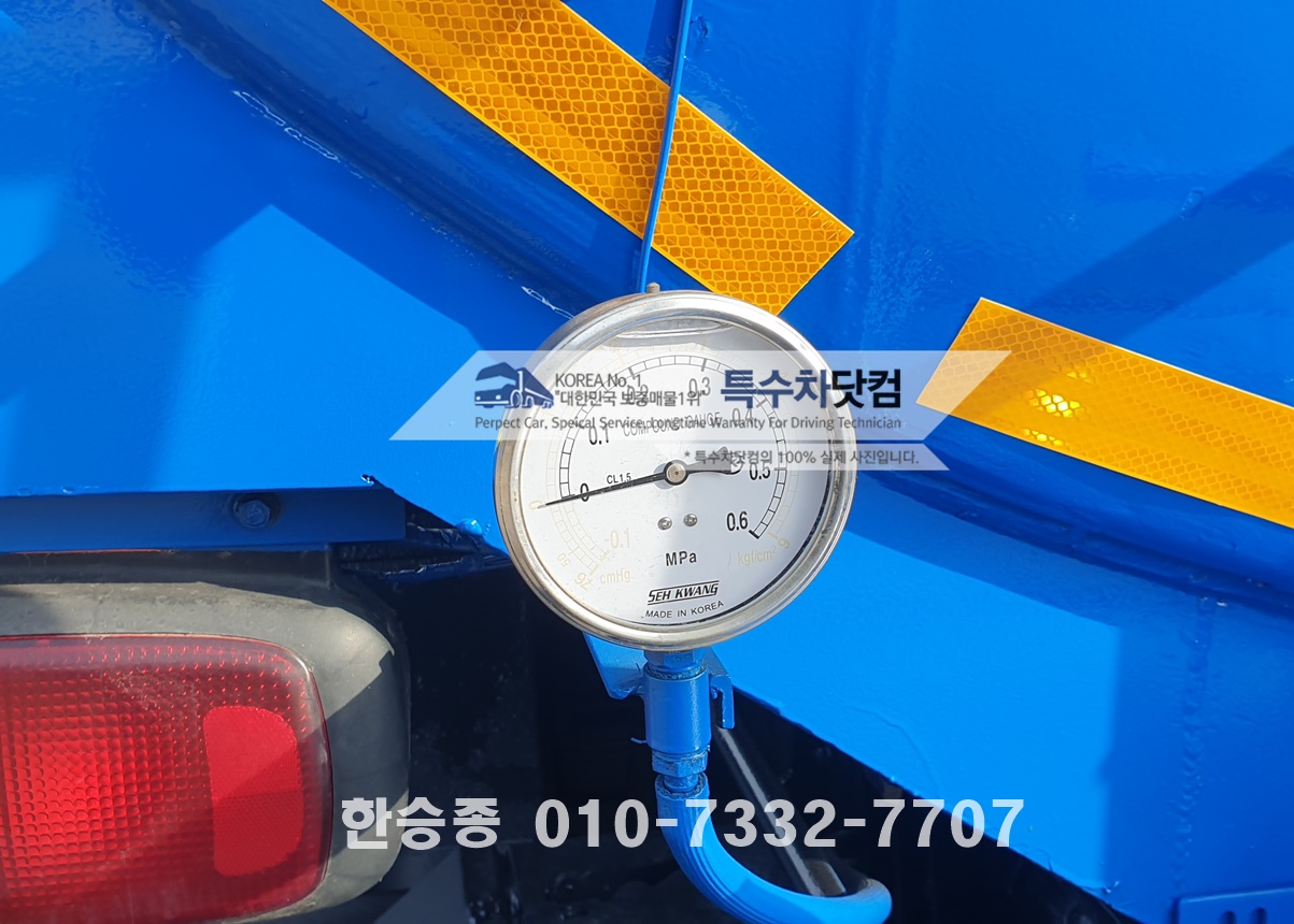 대우23톤 스텐분뇨차 상세 이미지