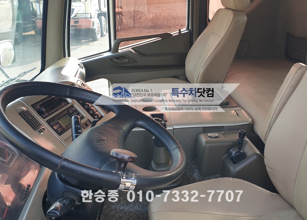 대우23톤 스텐분뇨차 상세 이미지