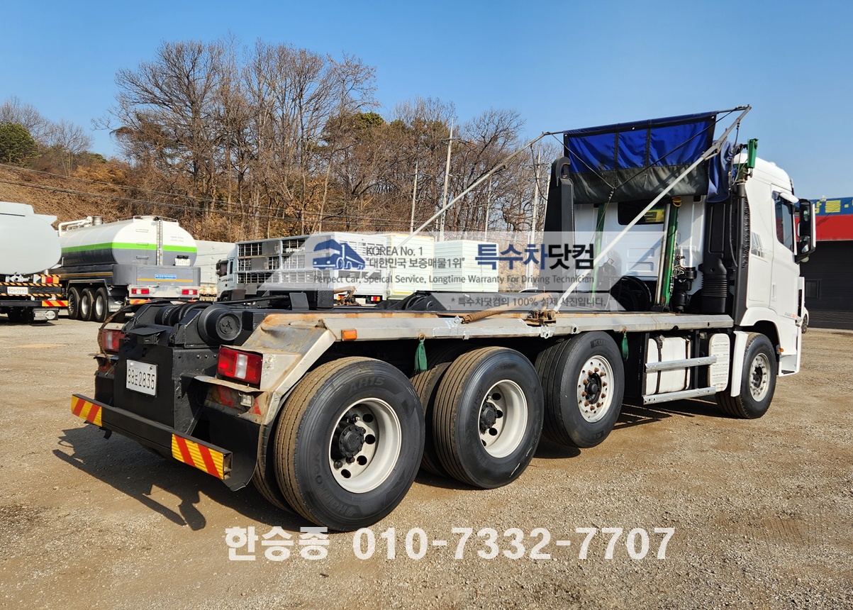 엑시언트 24톤 암롤 상세 이미지