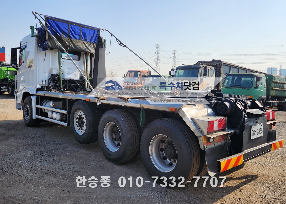 엑시언트 24톤 암롤 상세 이미지