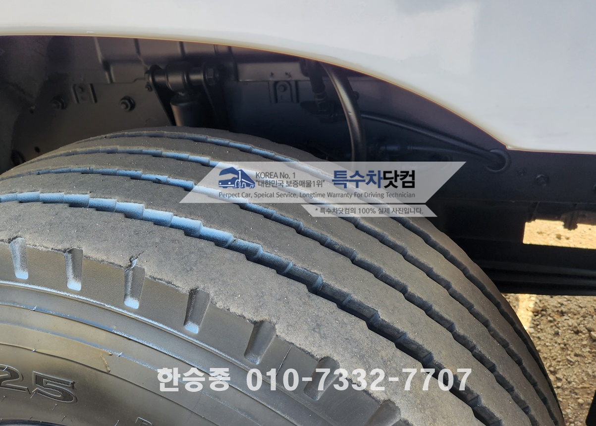 엑시언트 24톤 암롤 상세 이미지