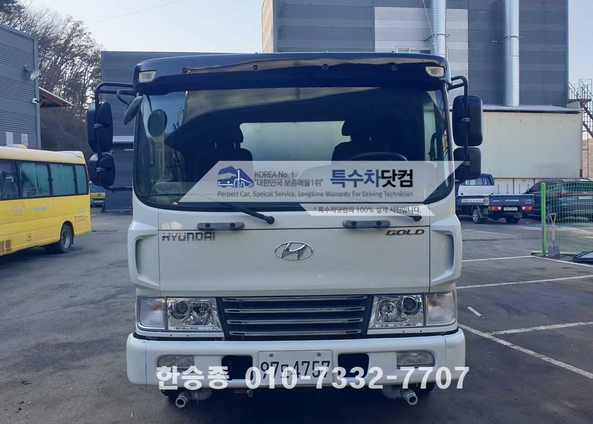 현대5톤 스텐살수차(7.8kl) 상세 이미지