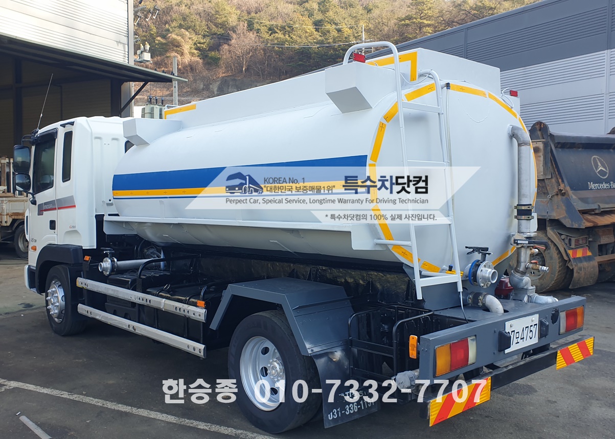 현대5톤 스텐살수차(7.8kl) 상세 이미지