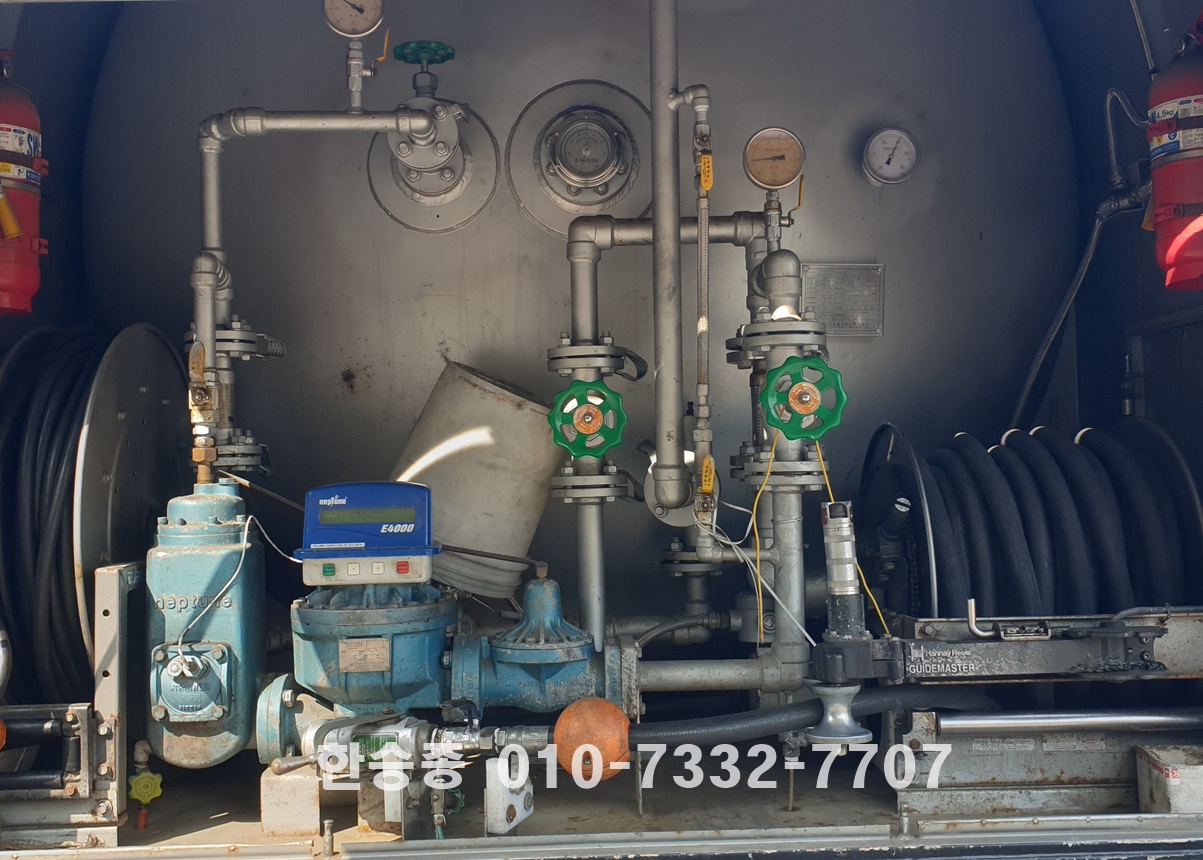 대우10톤 LPG 벌크로리 상세 이미지