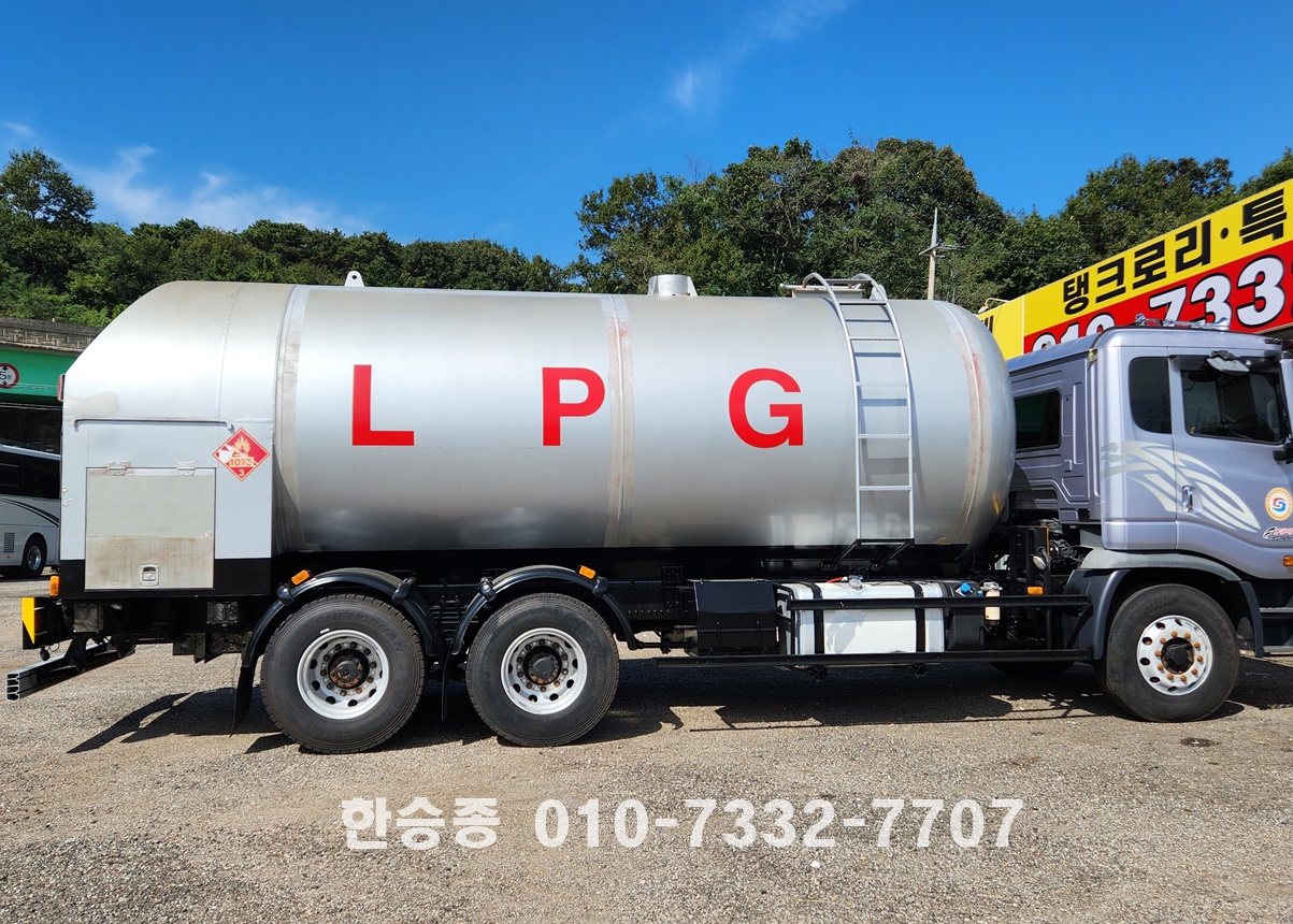 대우10톤 LPG 벌크로리 상세 이미지