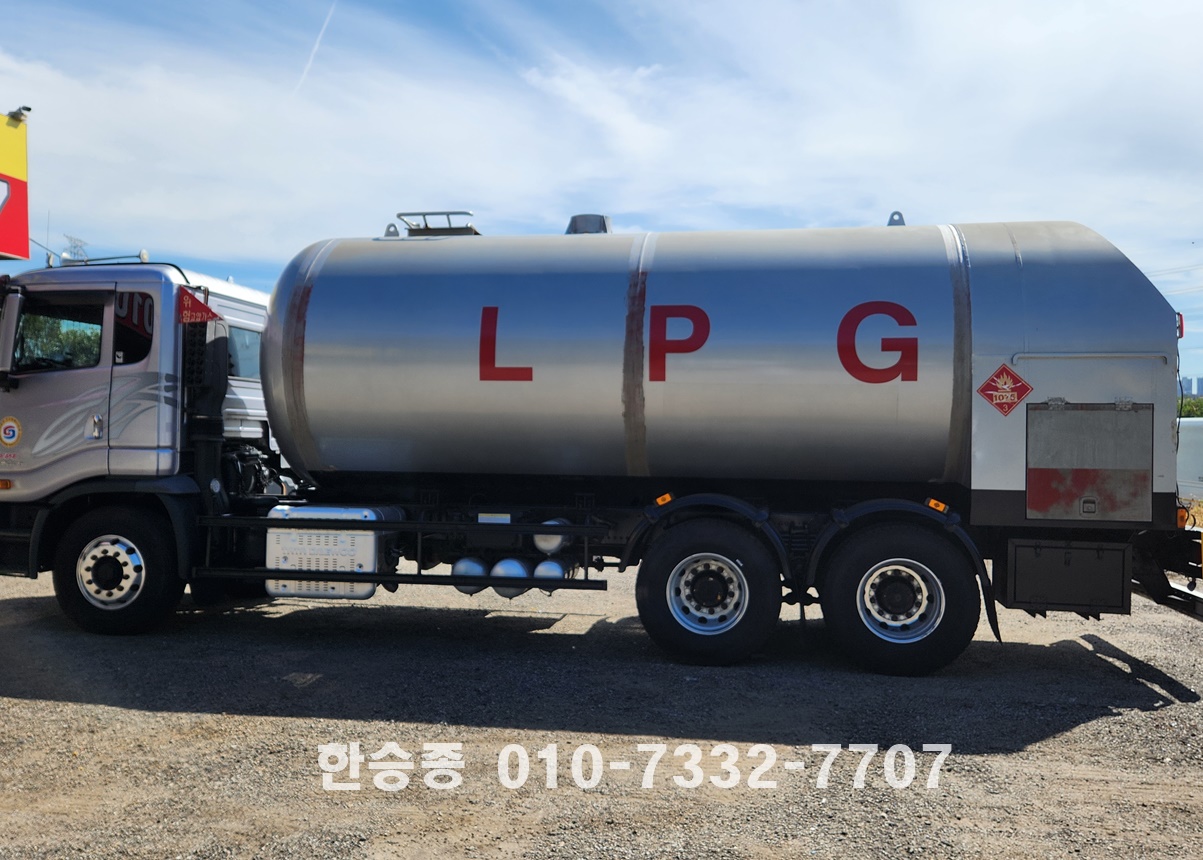 대우10톤 LPG 벌크로리 상세 이미지