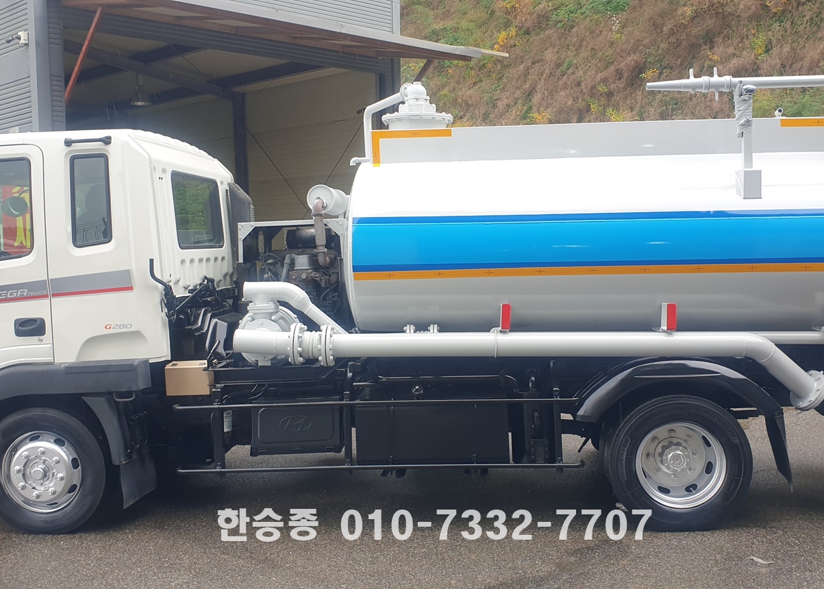 현대5톤 버큠로리(액비살포) 상세 이미지