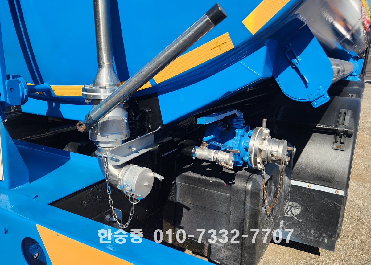 현대25톤 식품탱크로리 상세 이미지