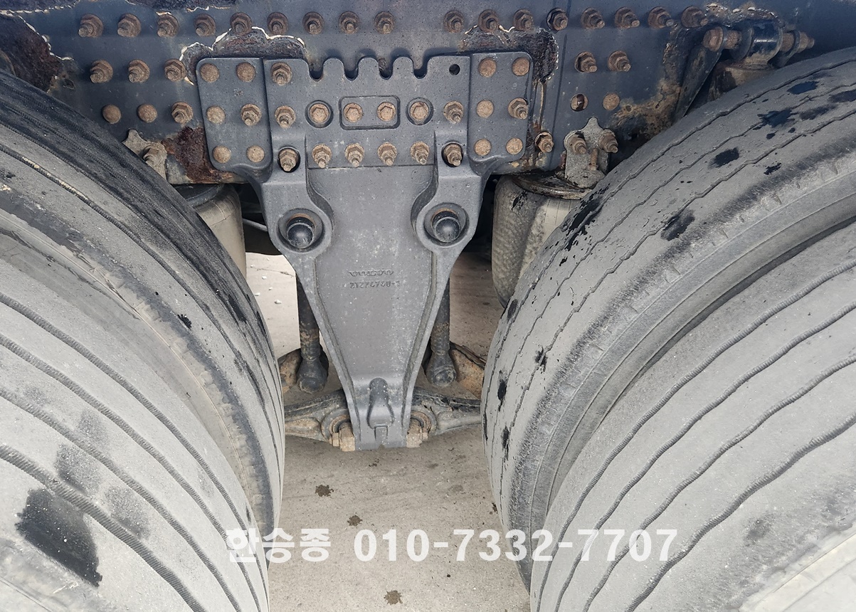 볼보27톤 버큠로리 상세 이미지