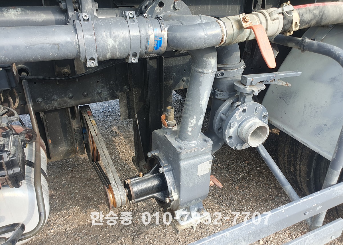 엑시언트 16톤 살수차 상세 이미지