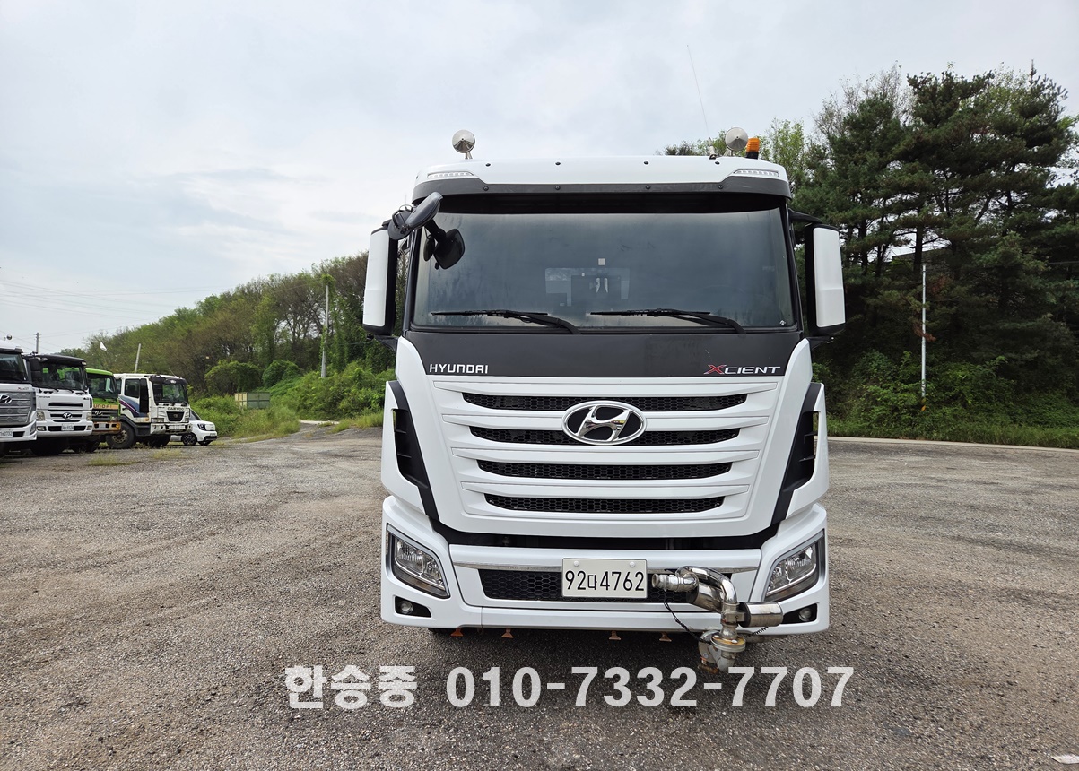 엑시언트 16톤 살수차 상세 이미지
