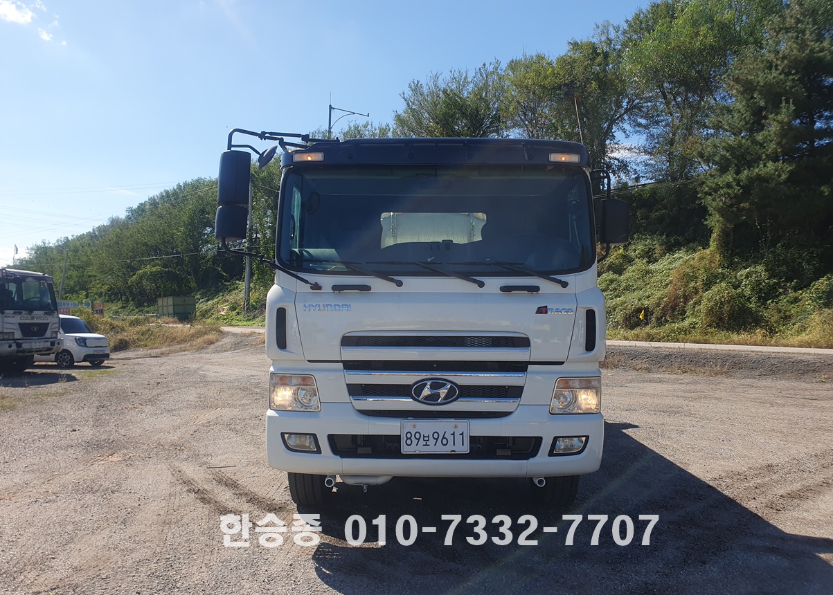 현대16톤 스텐살수차 상세 이미지