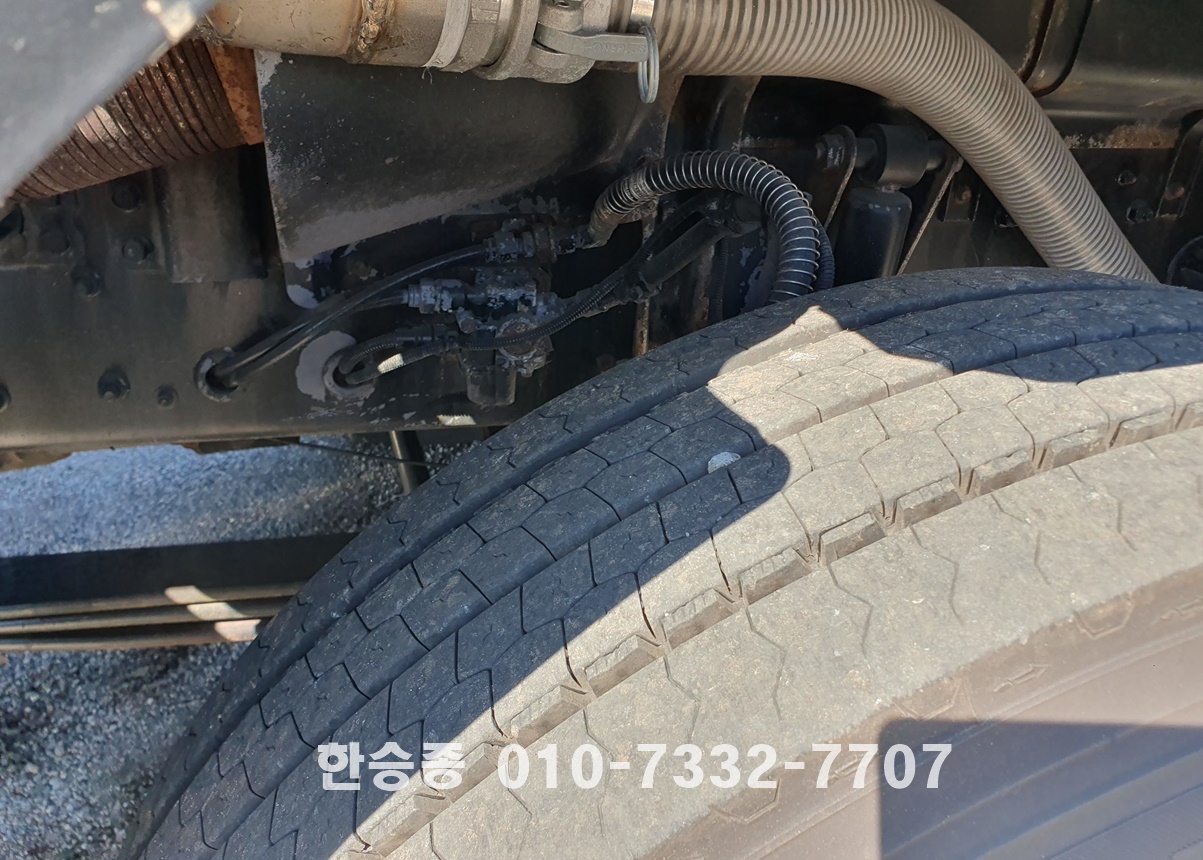 현대16톤 스텐살수차 상세 이미지