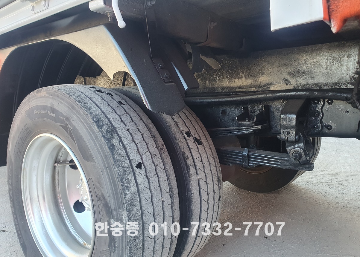 마이티2.5톤 집게차 상세 이미지