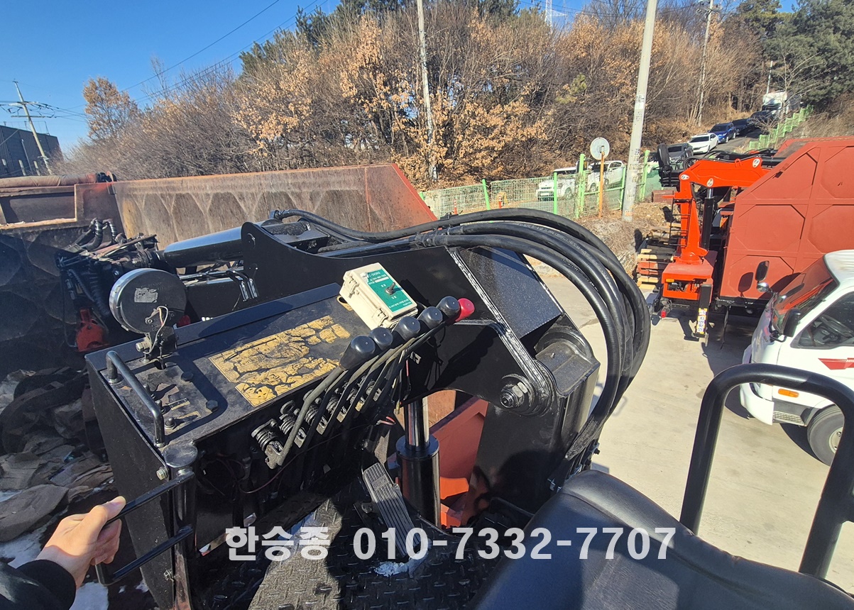 현대5톤 집게차 상세 이미지