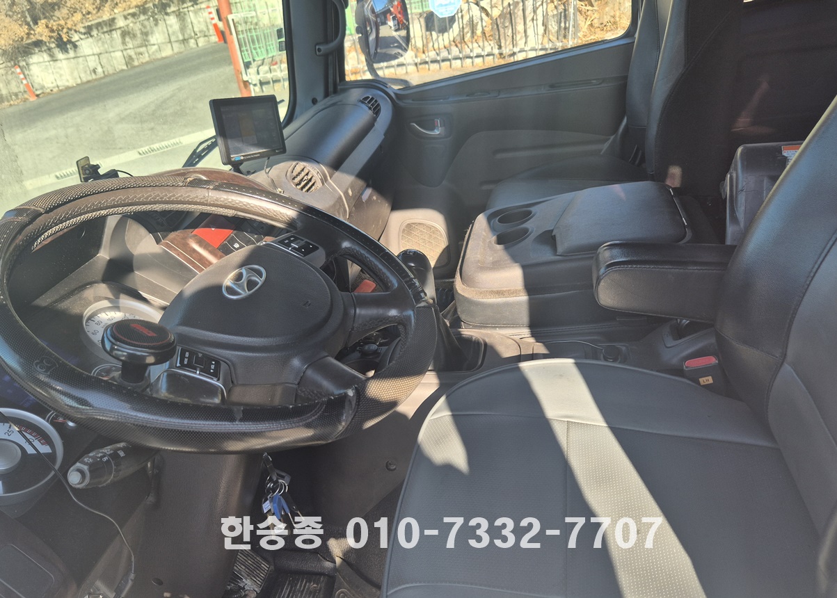 현대5톤 집게차 상세 이미지