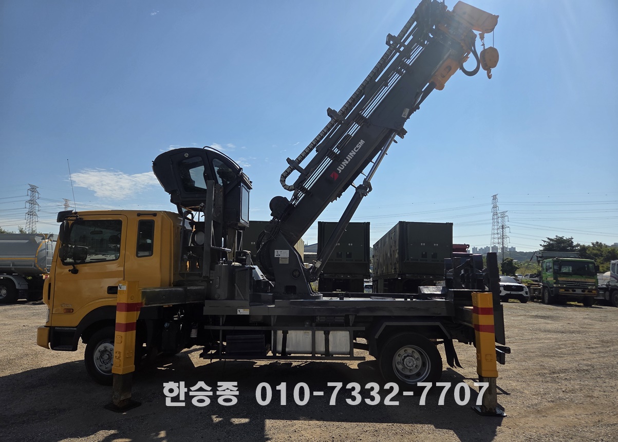 현대5톤 오가크레인 상세 이미지