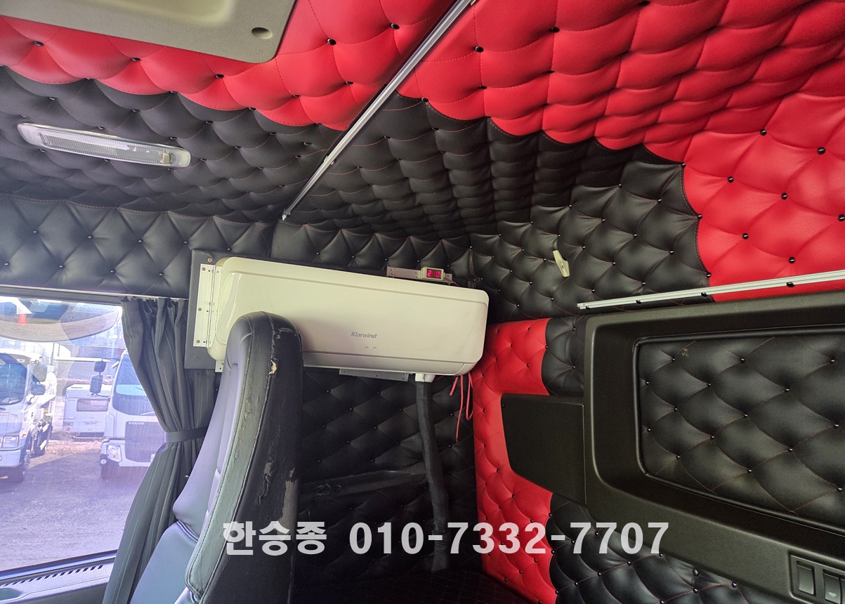 볼보24톤 보온 탱크로리 상세 이미지